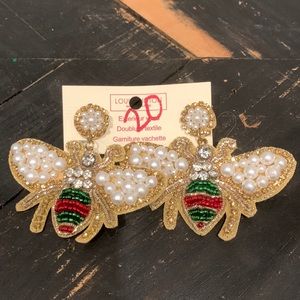 BEE earrings